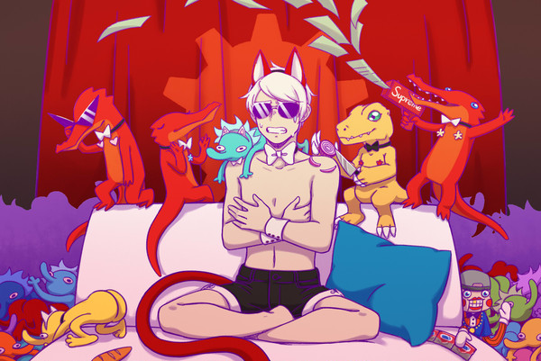 Homestuck 雜七雜八
