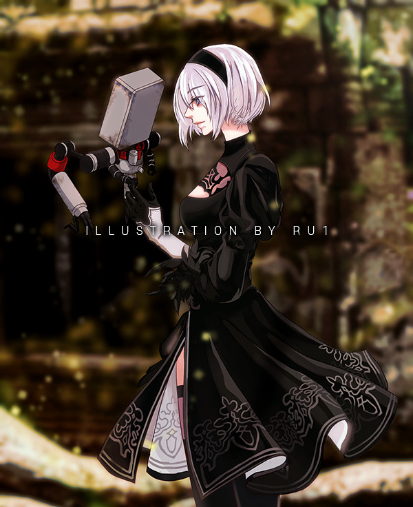 NieR:Automata Fan art