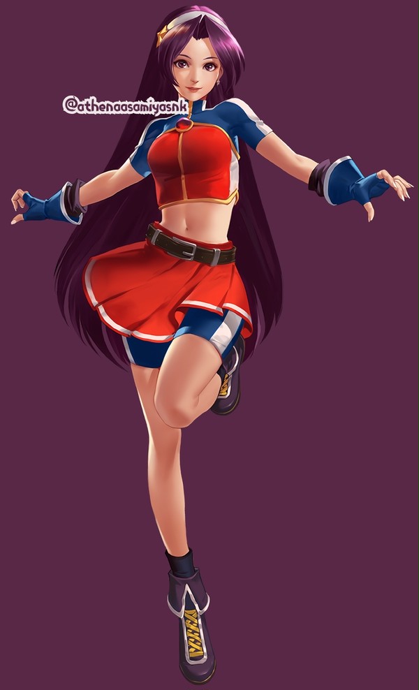 ATHENA SNK ALL STAR VERSION 2002