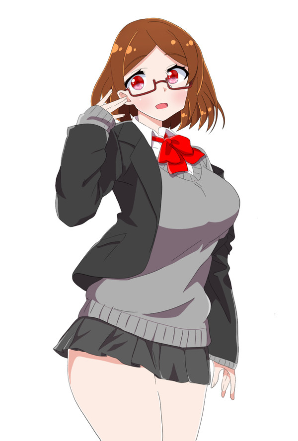 女子高生さくちゃん