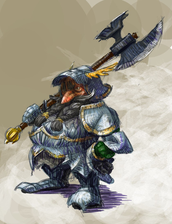 ドワーフの将軍様