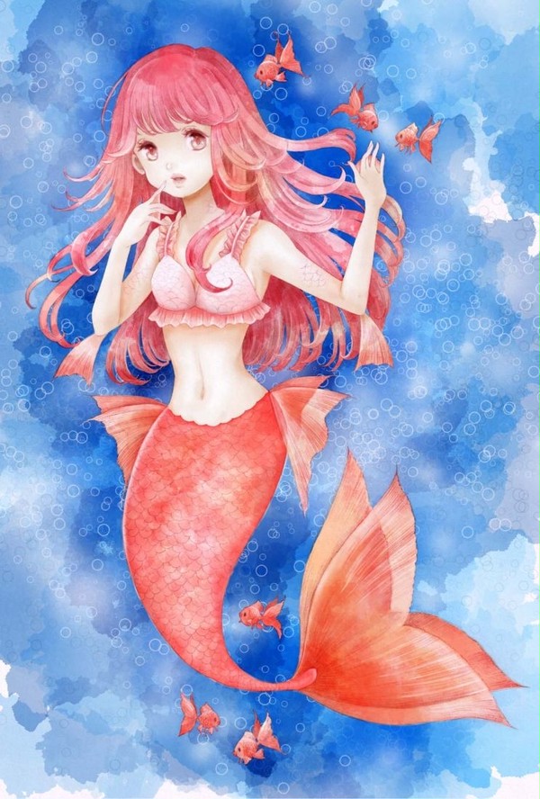 金魚の人魚