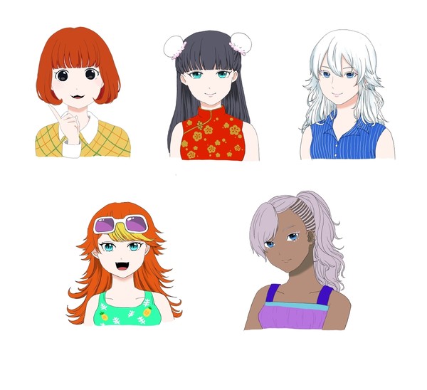 あつまれどうぶつの森 擬人化