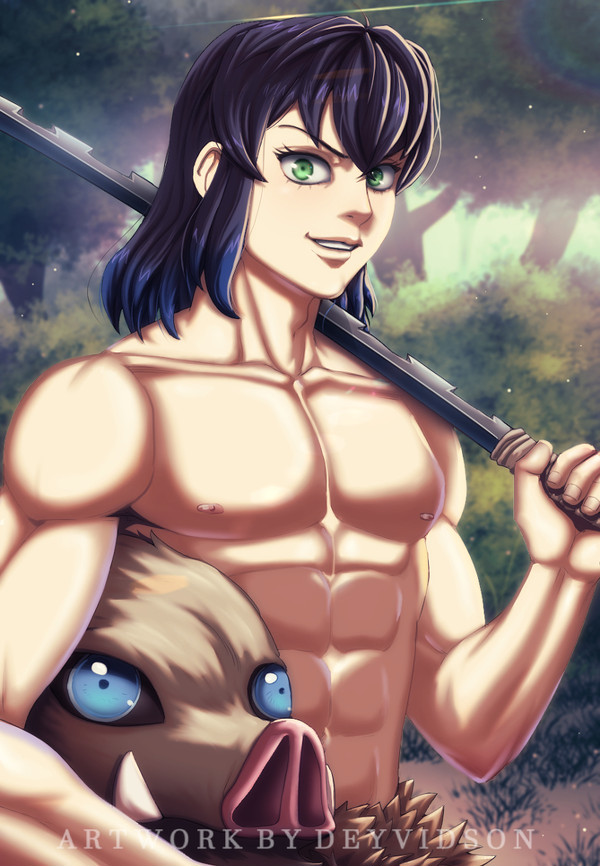 Inosuke Hashibira