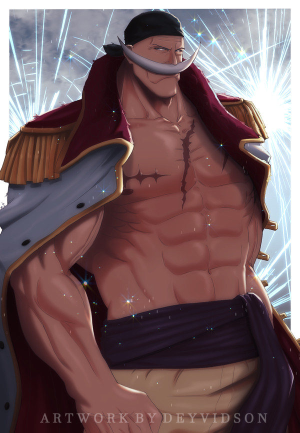 Edward Newgate The Whitebeard