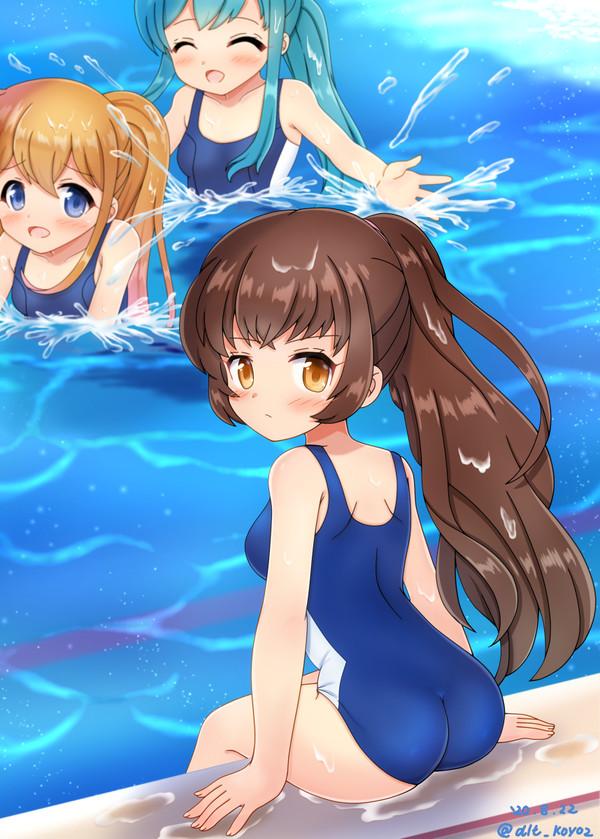 8/19は夏野ゆり(あんガル)の誕生日