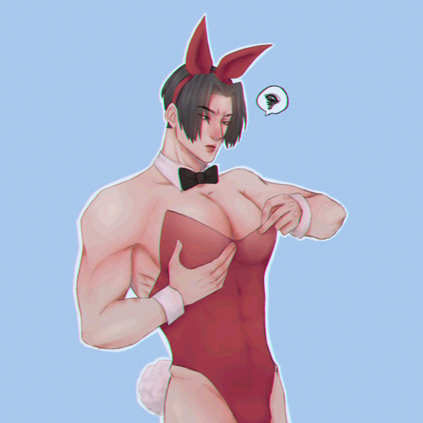 Bunny edgy boy 🐰🐰