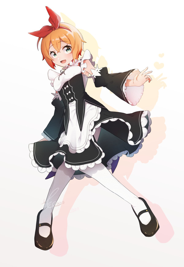 ちっちゃいメイドさん
