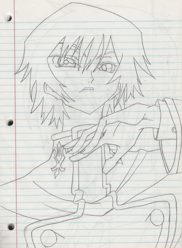 High School Drawing Scans
