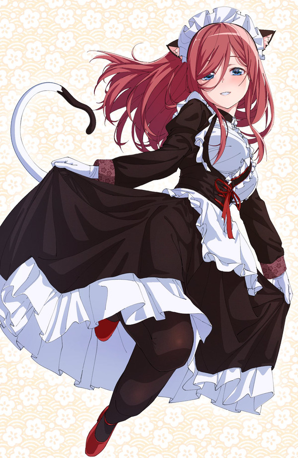 メイド三玖