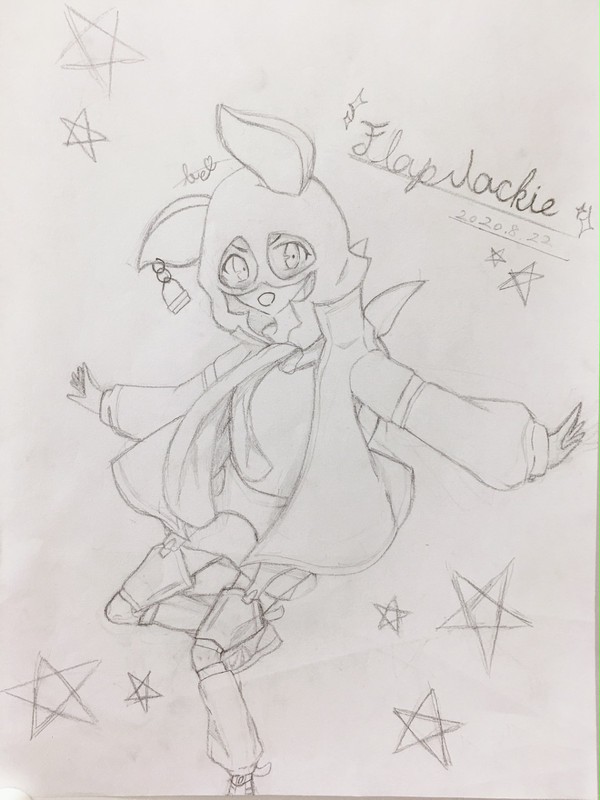 フラップジャッキーちゃん
