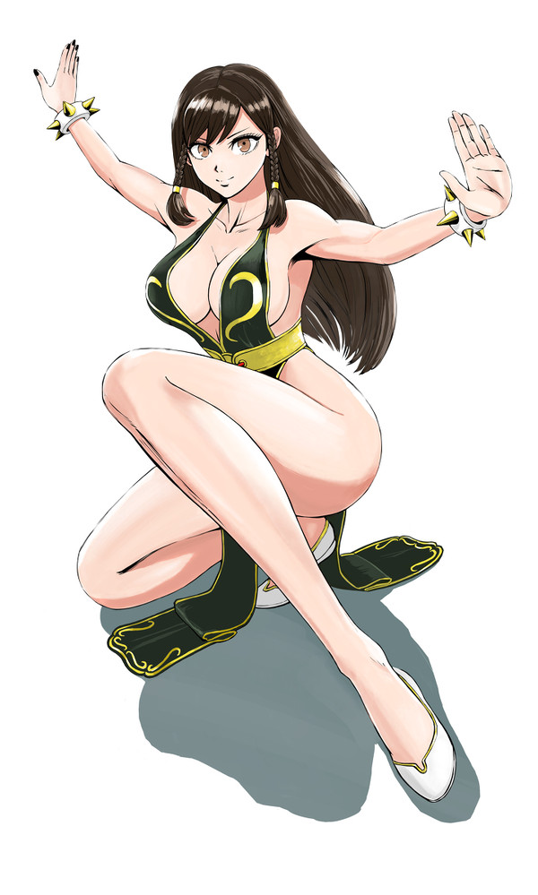 春麗 スト５戦闘服