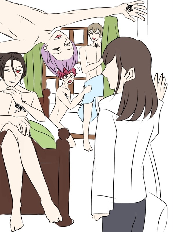 まほやく詰め