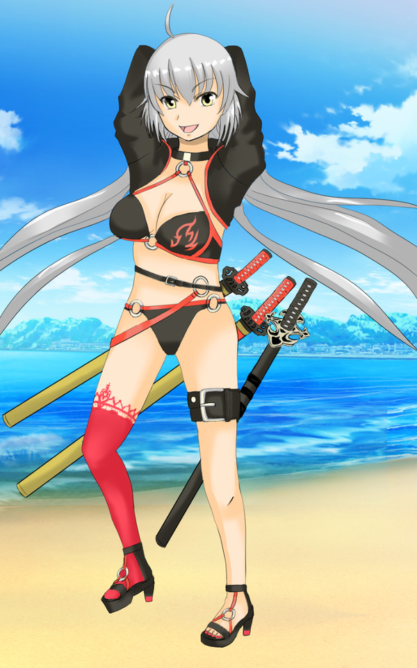 水着ジャンヌオルタ