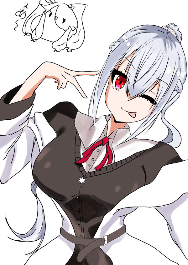 自撮り葉加瀬さん
