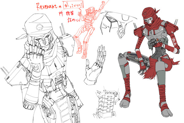 APEX ラクガキ③