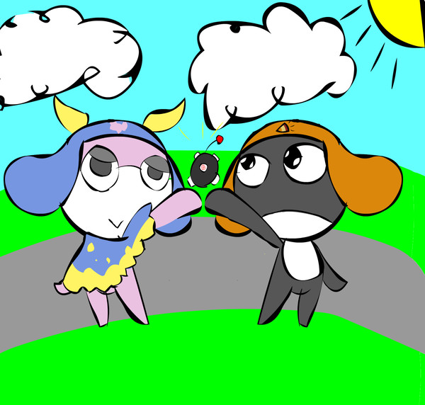 ミュトトとぷらまるあのオリケロ