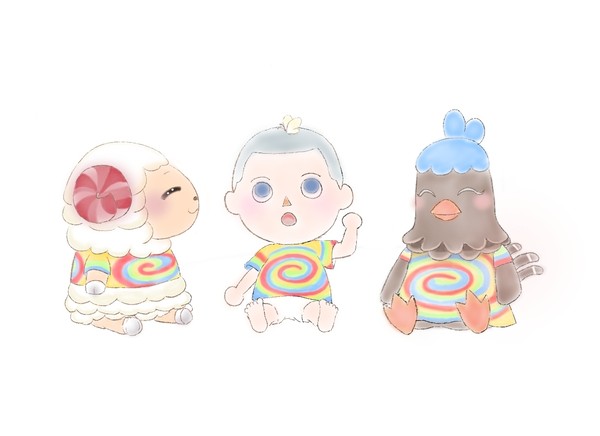 ずっと友達だよ