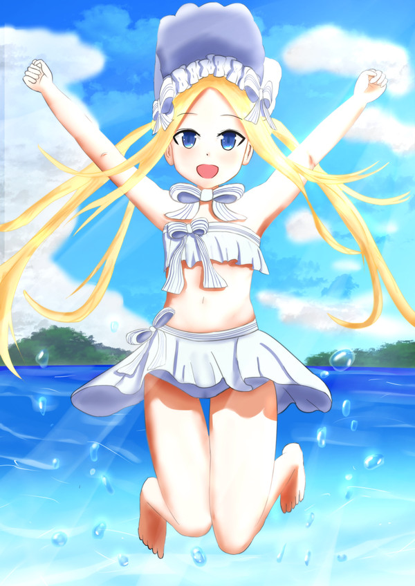 水着アビーちゃん