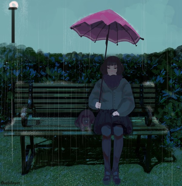 Chance of rain