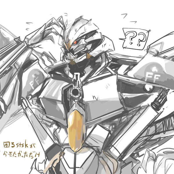 TF落書き(?)
