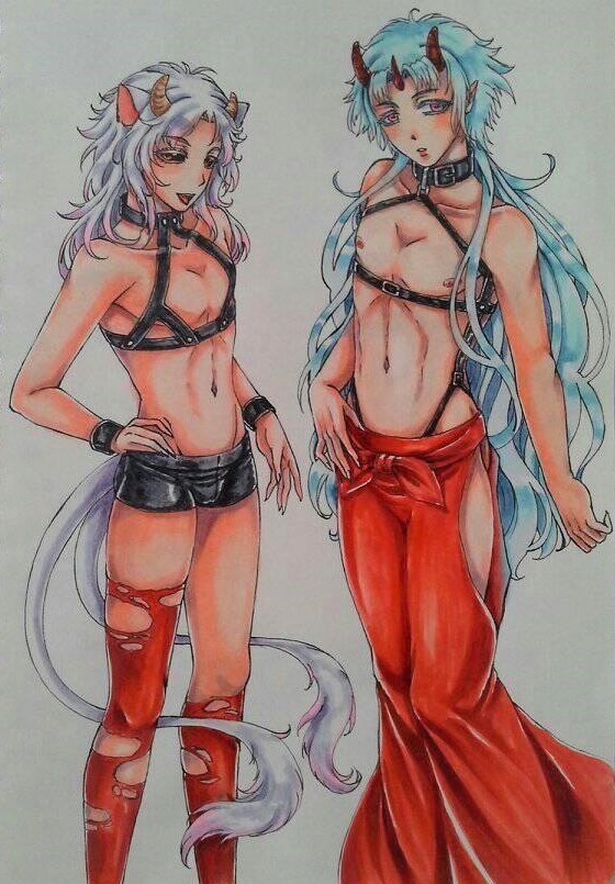 [OC] Copic & Line Art