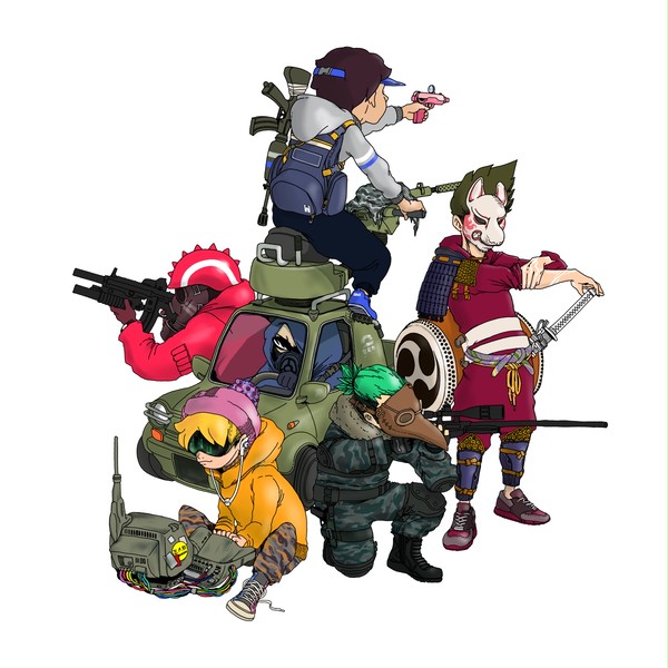 2BURO 三人称　FAN ART