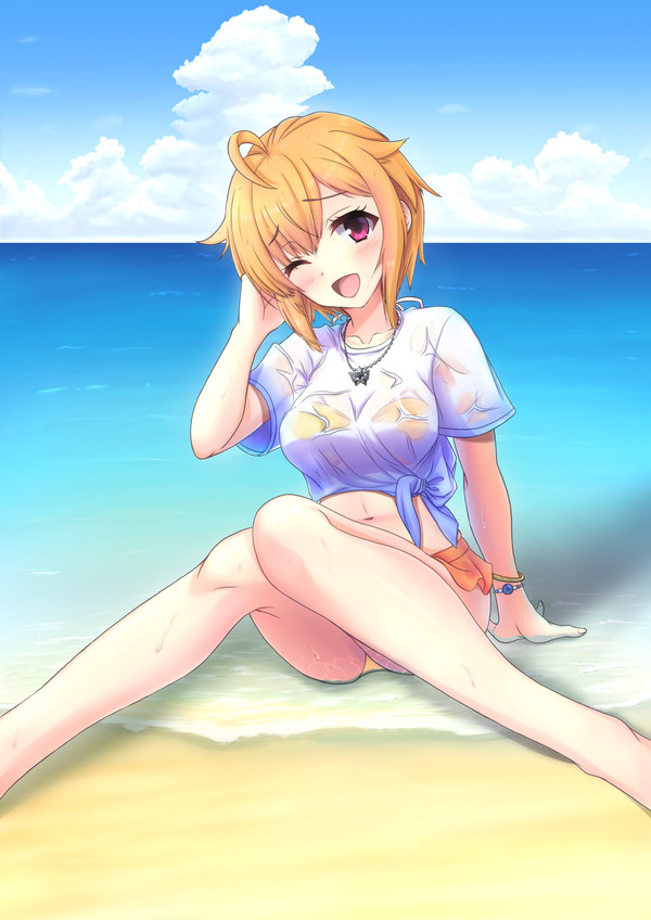 水も滴る良い翼