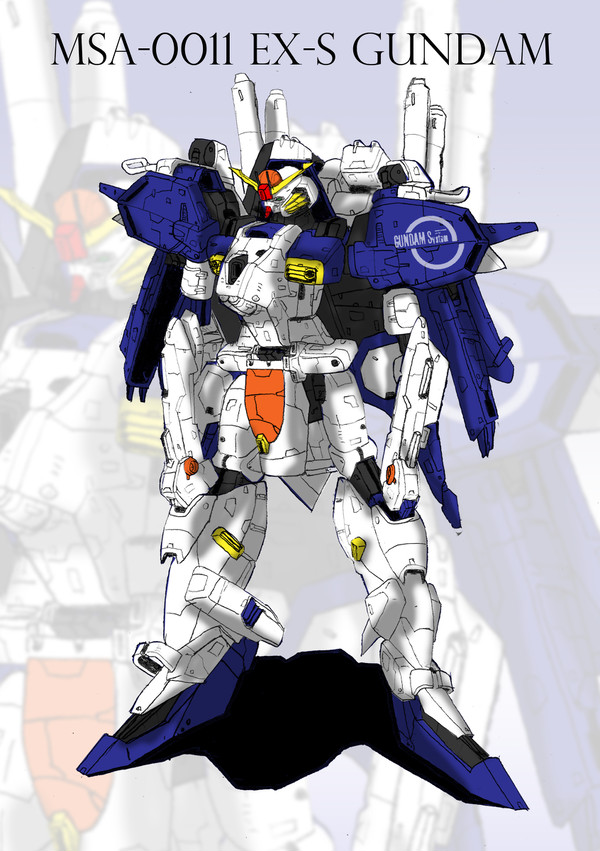 MSA-0011 EX-S Gundam