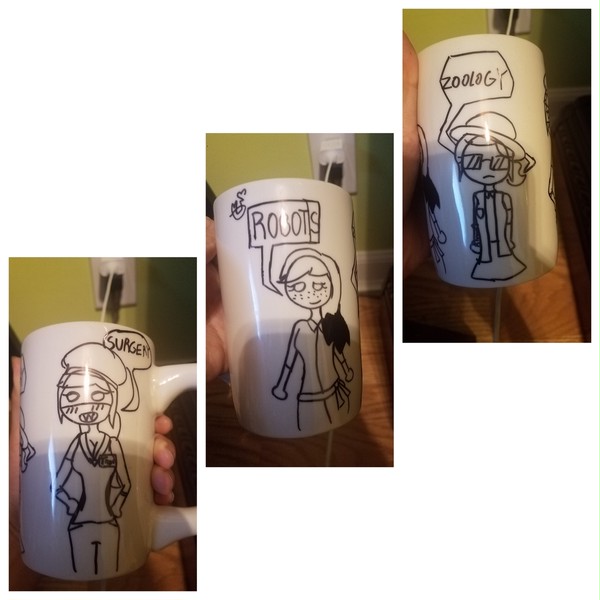 decorated my mug