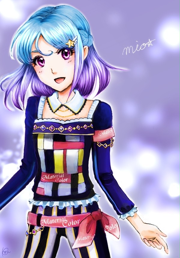 グリザイユみおちゃん