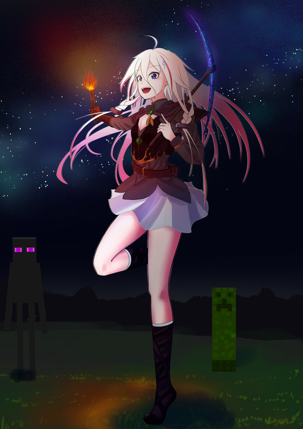 IA マイクラ