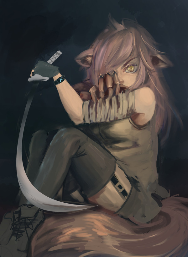Lea - Concept art