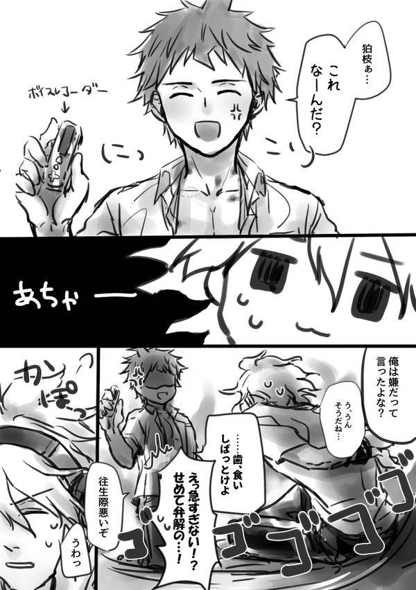 【狛日】ボイスレコーダーとあれそれ