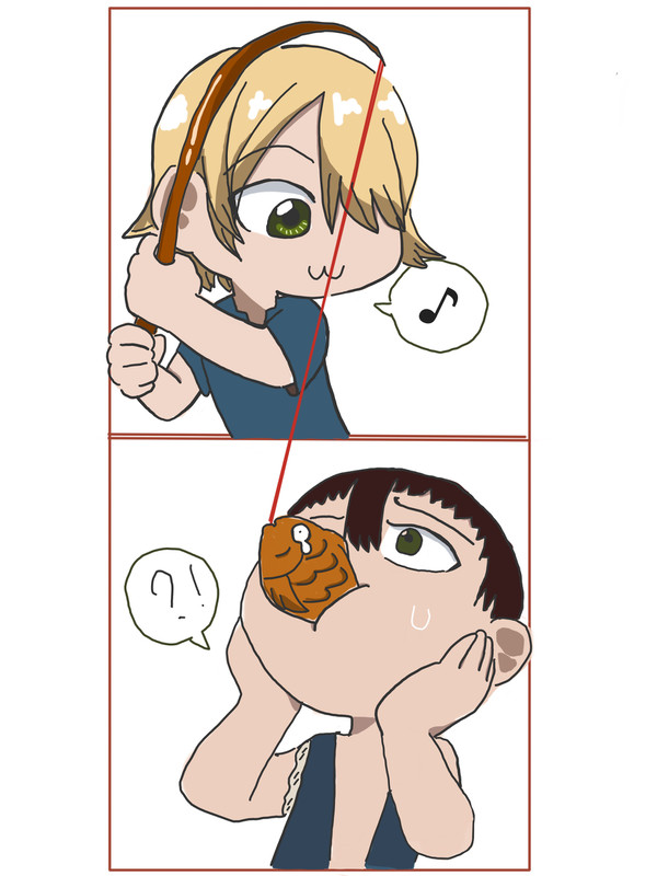 金狼x銀狼