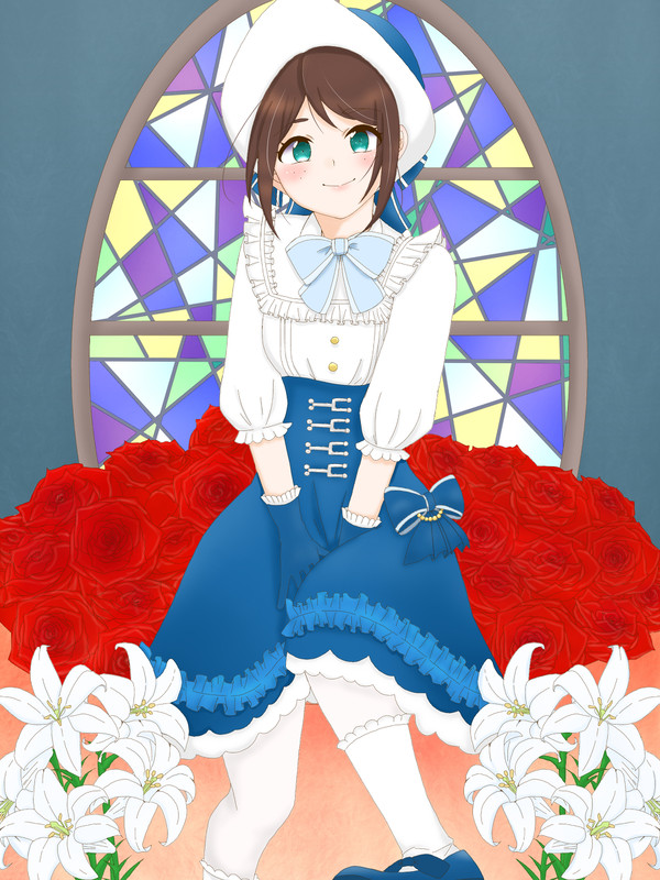 少女達の