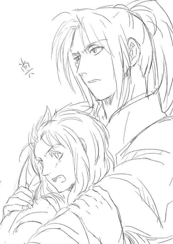 尚六と麒麟（六太と泰麒）落書きまとめ