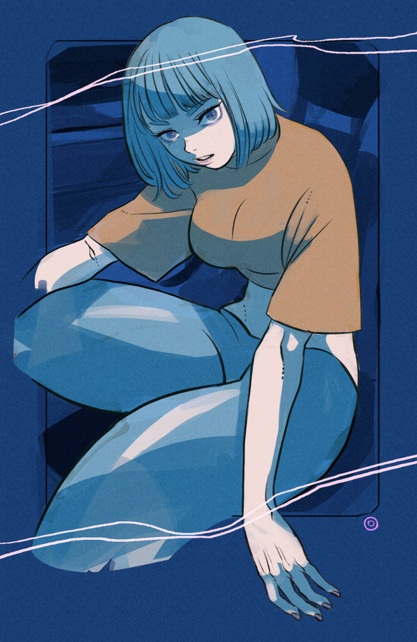 女の子