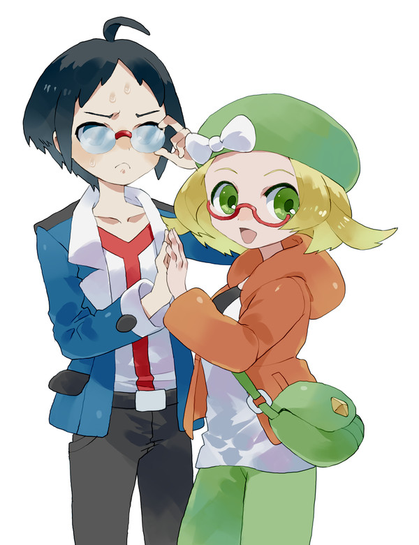 メガネとノーメガネ