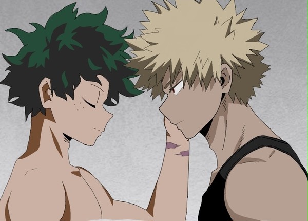 Boku no Hero Academia-BakuDeku
