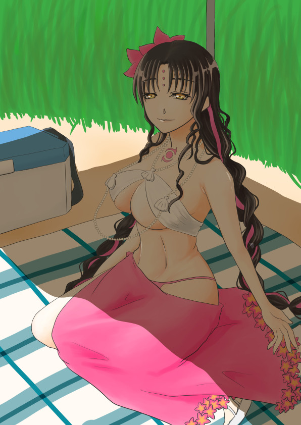 水着キアラさん来ませんでした…