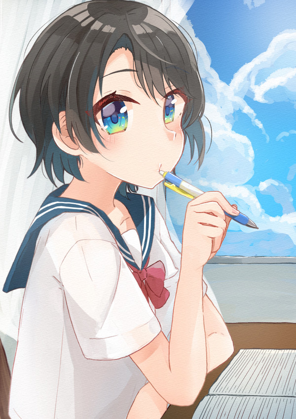 隣の席の君
