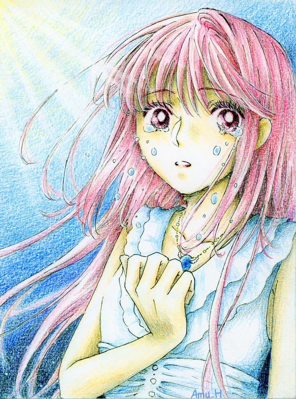 Kind Hope in the water