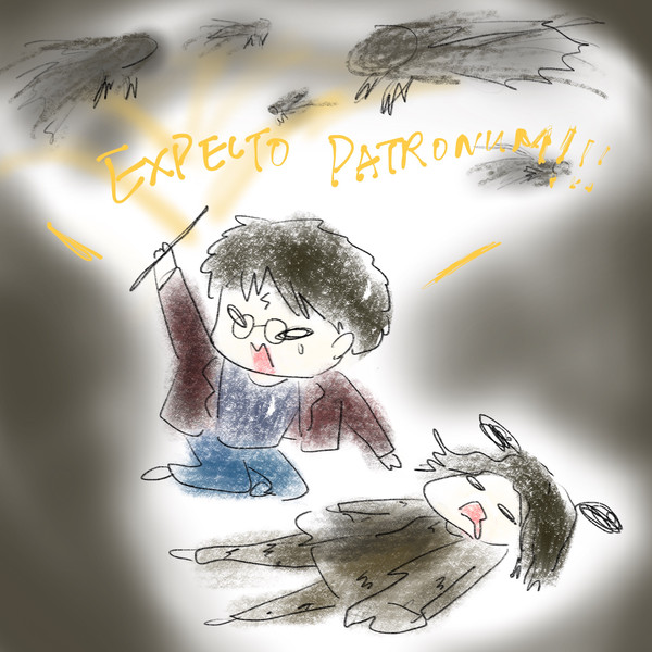 harry potter, expecto patronum