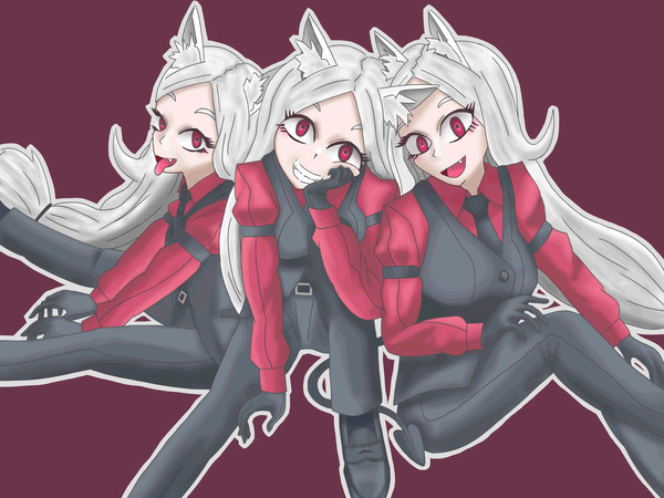 Helltaker ケルベロス