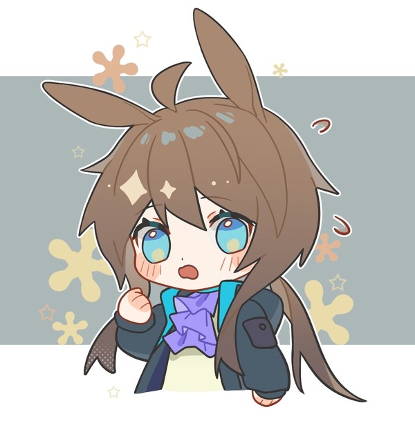 是兔兔!