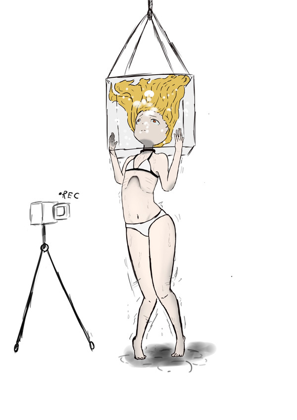 こういうタイプの水責めあんま見ないですよね