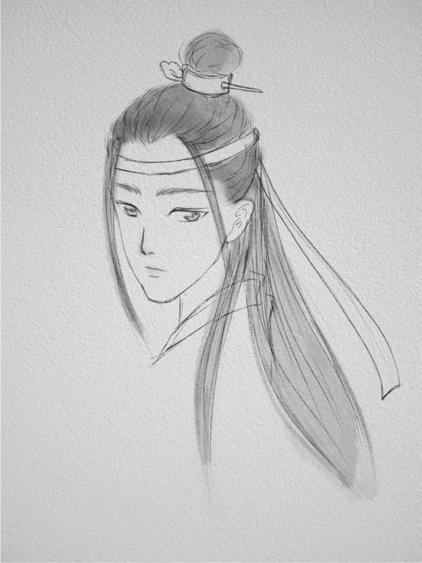 摸一张蓝二