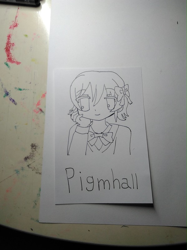 pigmhallさんの模写絵
