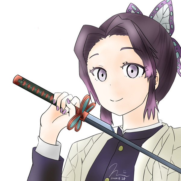 胡蝶しのぶさん。。。